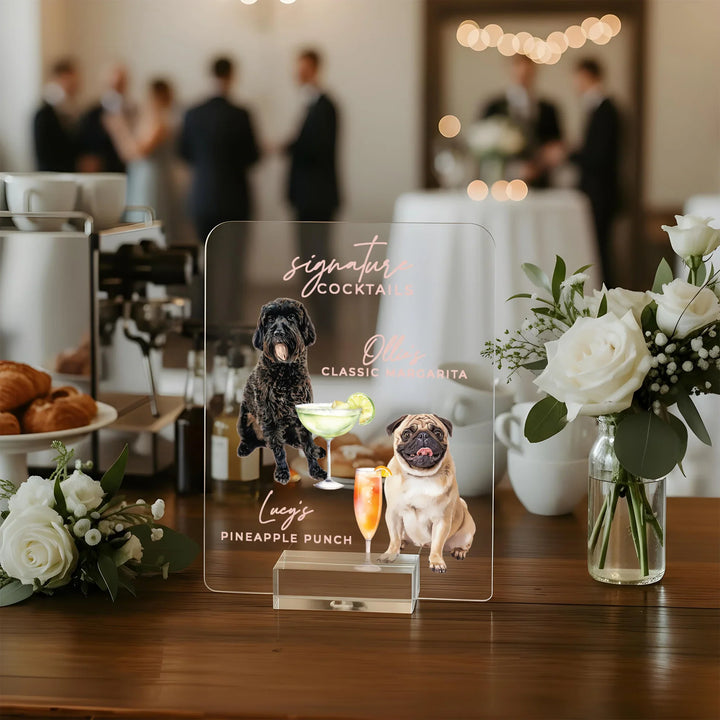 dogs-signature-drink-sign-icustomlabel-4 - iCustomLabel