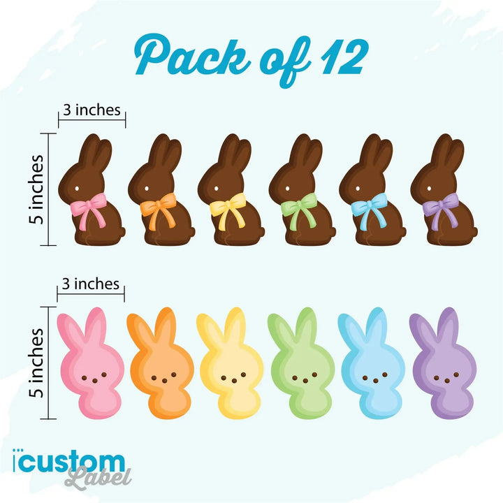 Easter Bunny Mailbox Magnets - iCustomLabel