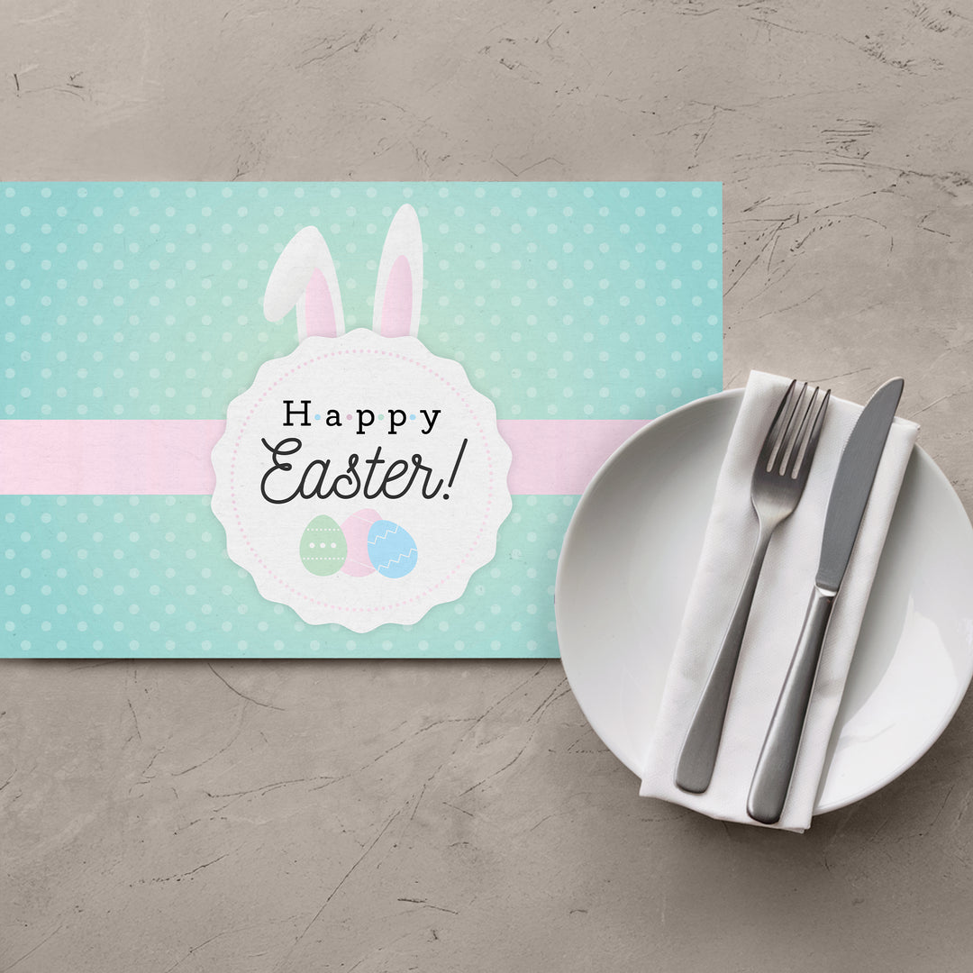 Easter Ears Placemats - iCustomLabel