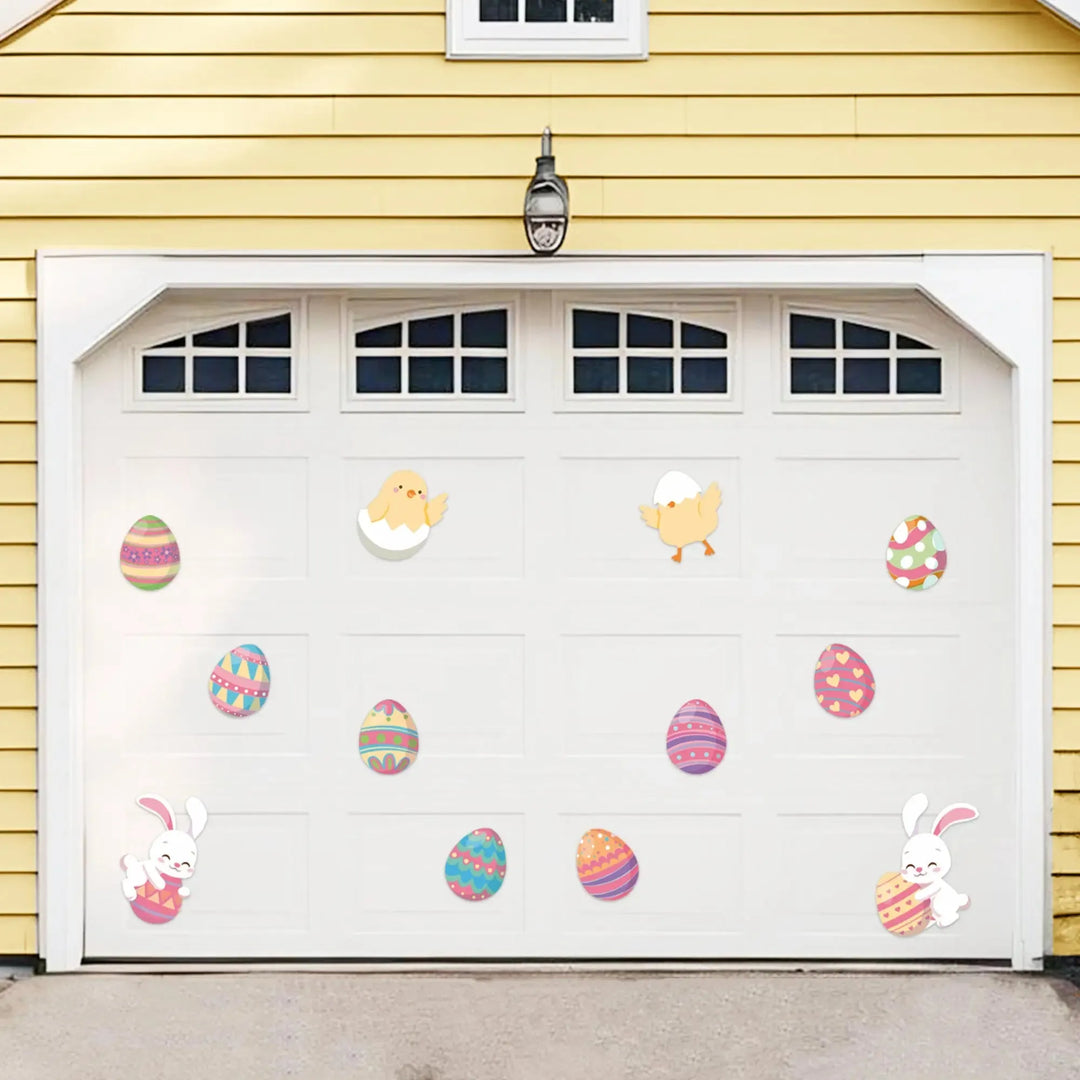 Easter Egg Garage Magnets - iCustomLabel