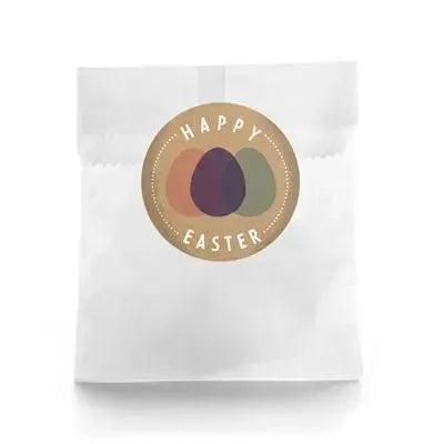 Easter Eggs Favor Labels - iCustomLabel