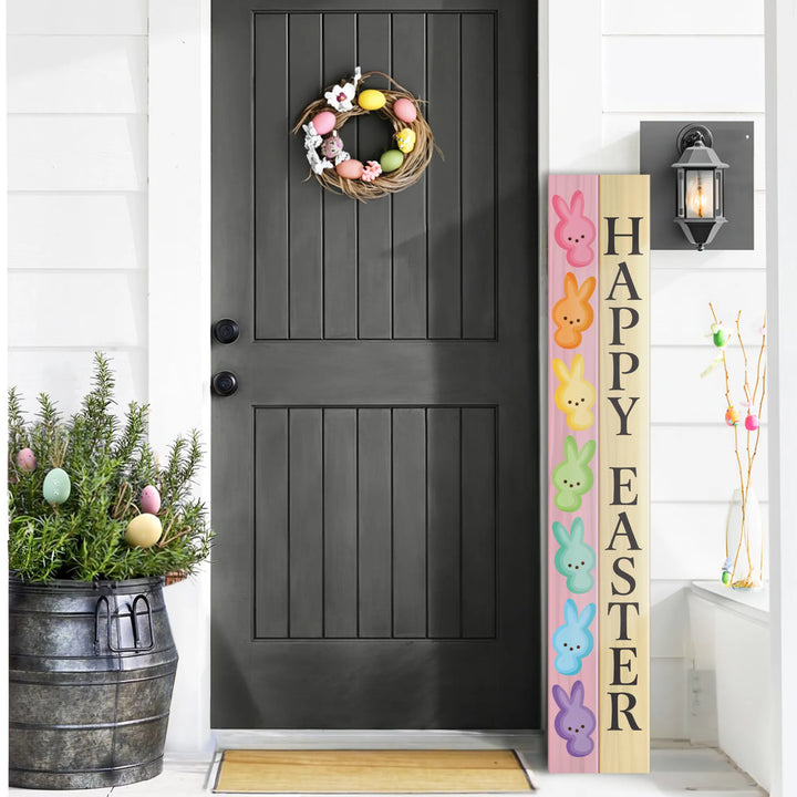 Easter Hop Porch Sign - iCustomLabel