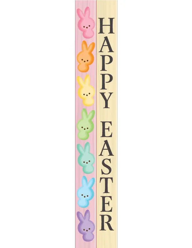 Easter Hop Porch Sign - iCustomLabel