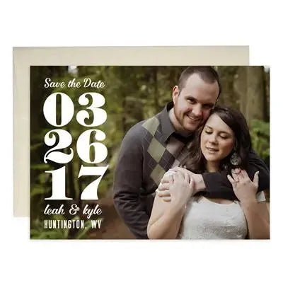 Everlasting Save The Date - iCustomLabel
