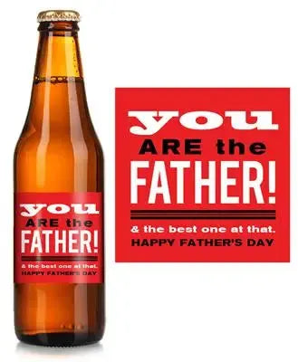 Father Beer Label - iCustomLabel