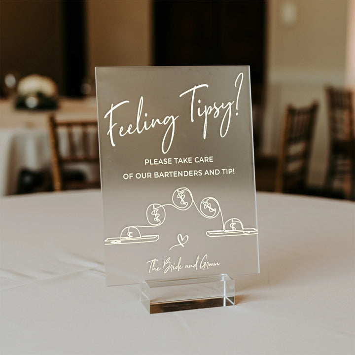 feeling-tipsy-wedding-table-sign-icustomlabel-3 - iCustomLabel
