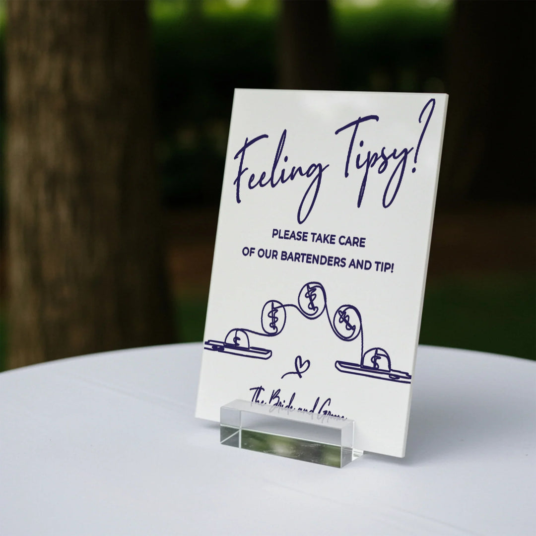 feeling-tipsy-wedding-table-sign-icustomlabel-4 - iCustomLabel