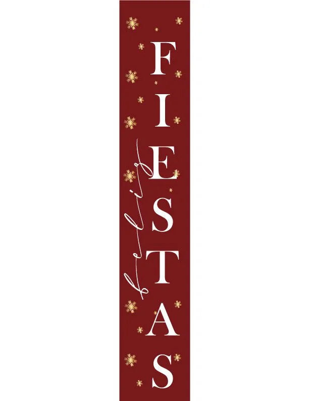 Feliz Navidad Porch Sign - iCustomLabel