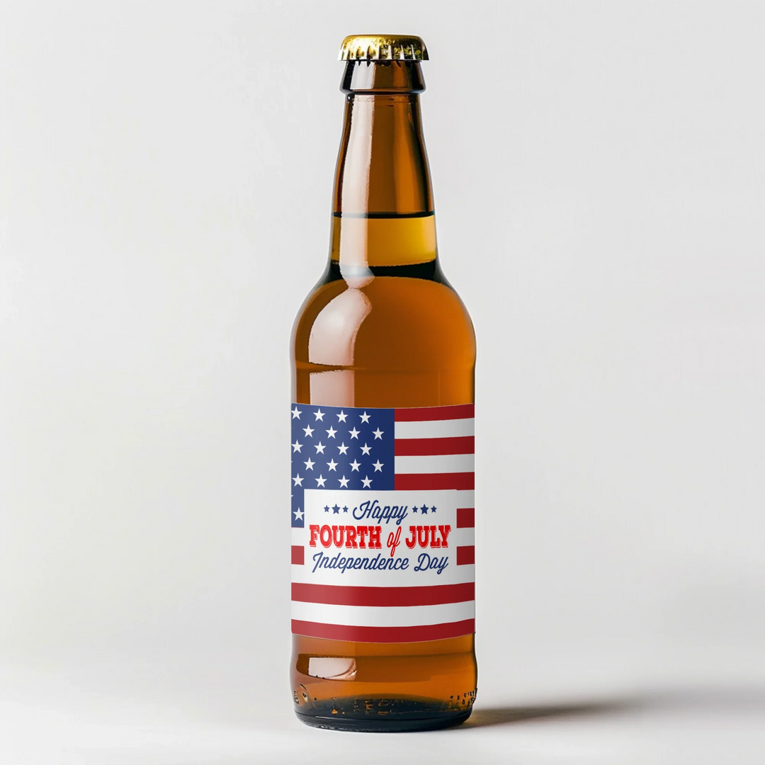 flag-beer-label-icustomlabel-1 - iCustomLabel