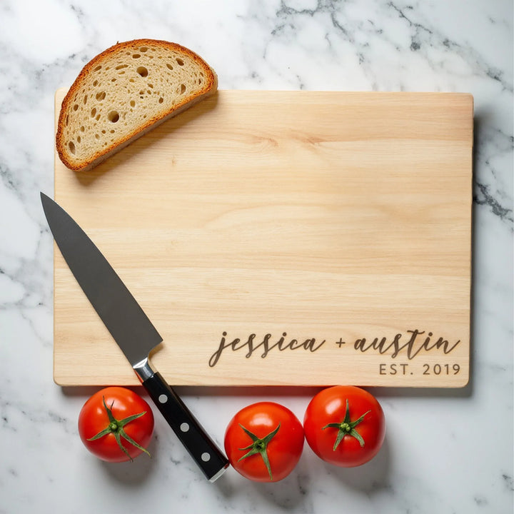 Founded Relationship Cutting Board - iCustomLabel