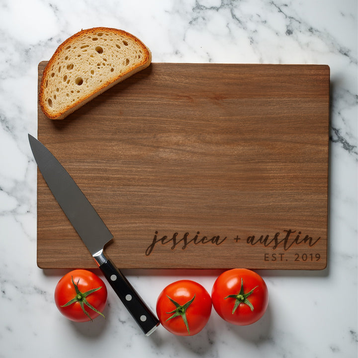 Founded Relationship Cutting Board - iCustomLabel