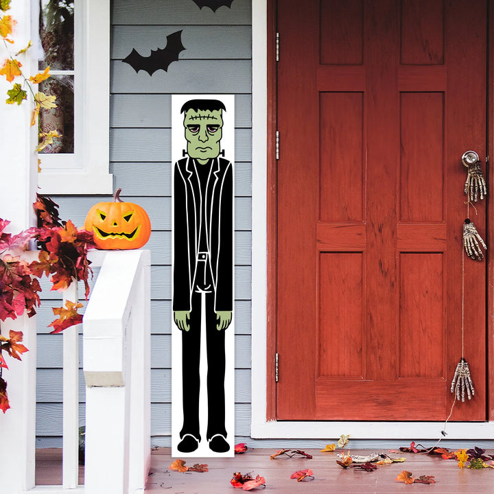 Frankenstein Halloween Porch Sign - iCustomLabel