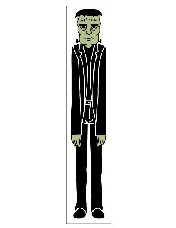 Frankenstein Halloween Porch Sign - iCustomLabel