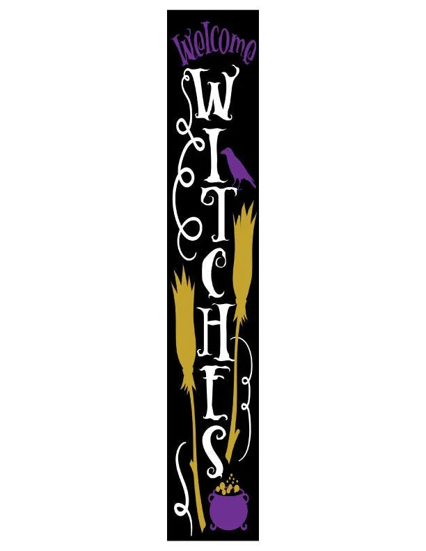 Frankenstein Halloween Porch Sign - iCustomLabel