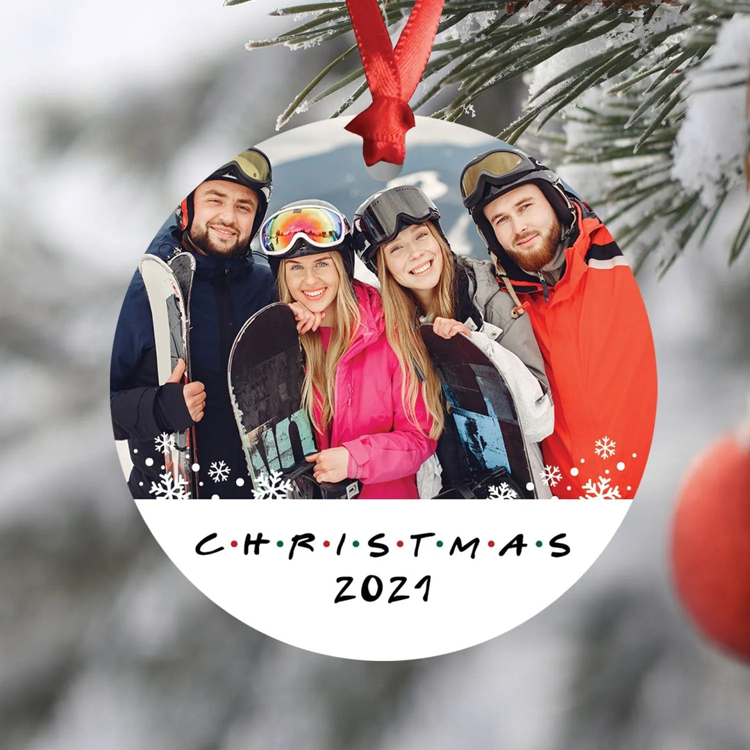 Friends Christmas Ornament - iCustomLabel