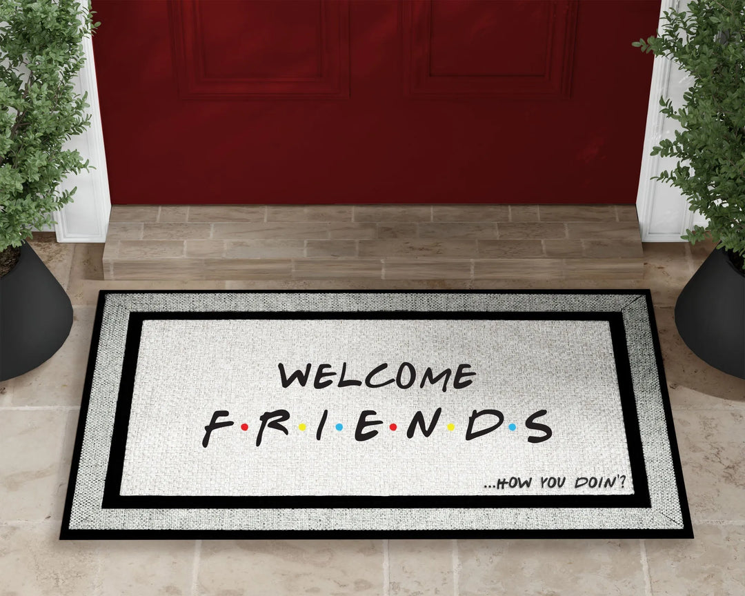 Friends Door Mat - iCustomLabel