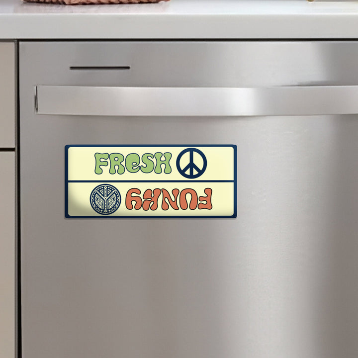 Funky Fresh Dishwasher Magnet