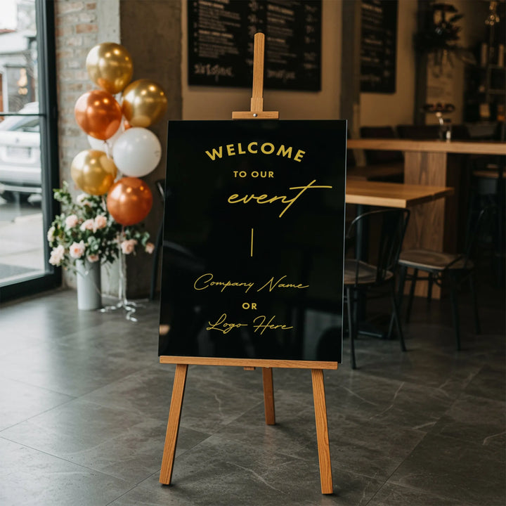 Future Welcome Business Sign - iCustomLabel