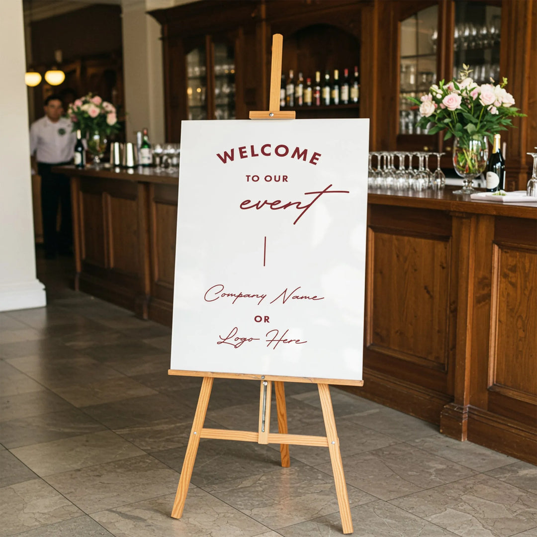 Future Welcome Business Sign - iCustomLabel