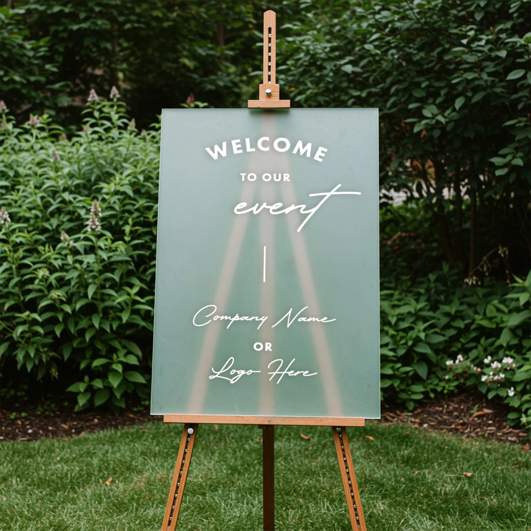 Future Welcome Business Sign - iCustomLabel