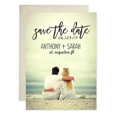 Future With You Save The Date - iCustomLabel