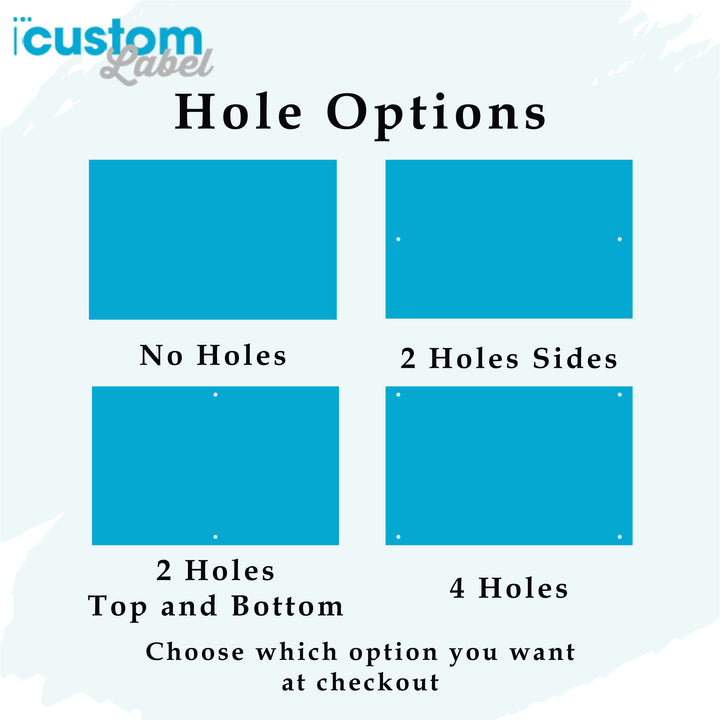 Garage Custom Metal Sign - iCustomLabel