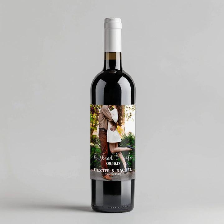 Garden of Love Wine Label - iCustomLabel