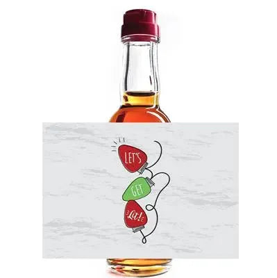 Get Lit Mini Liquor Label - iCustomLabel