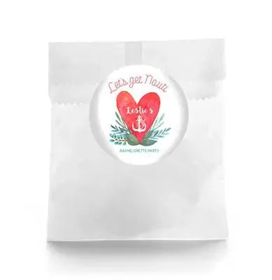 Get Nauti Bachelorette Favor Labels - iCustomLabel