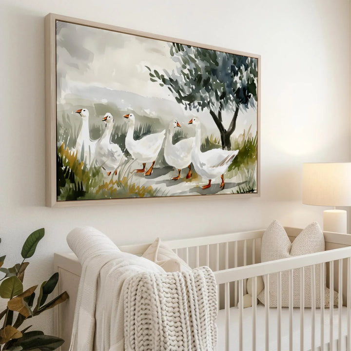 goose-trail-nursery-poster-icustomlabel-2 - iCustomLabel