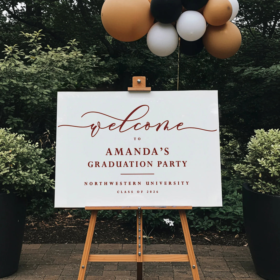 graduation-party-sign-icustomlabel-4 - iCustomLabel