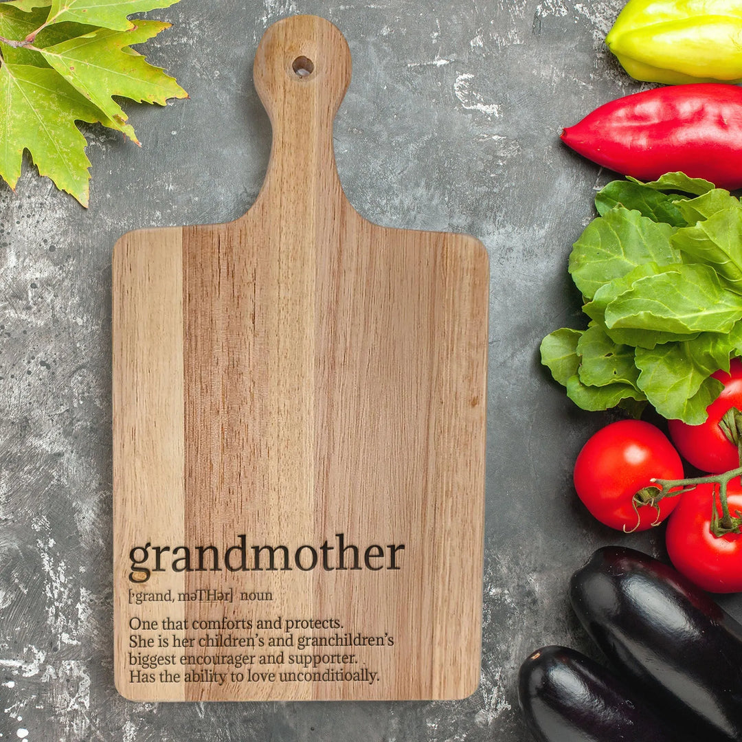 Grandma Definition Cutting Board - iCustomLabel