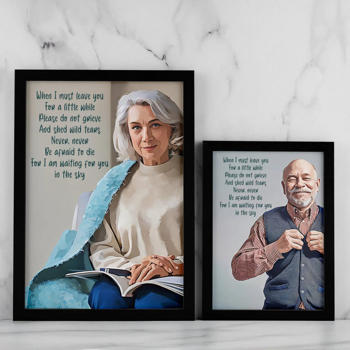 Grandparent Memorial Poster - iCustomLabel