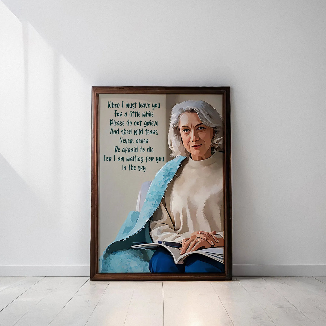 Grandparent Memorial Poster - iCustomLabel
