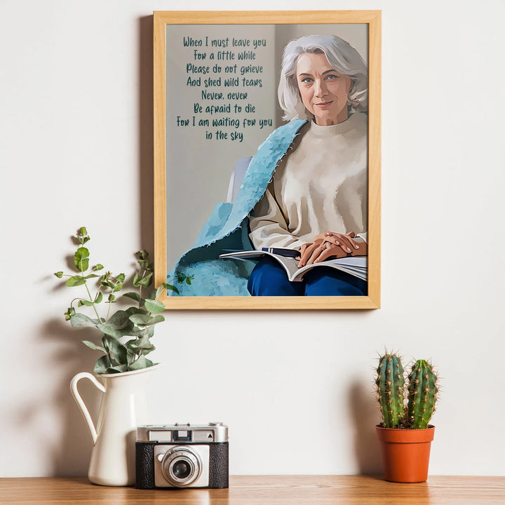 Grandparent Memorial Poster - iCustomLabel