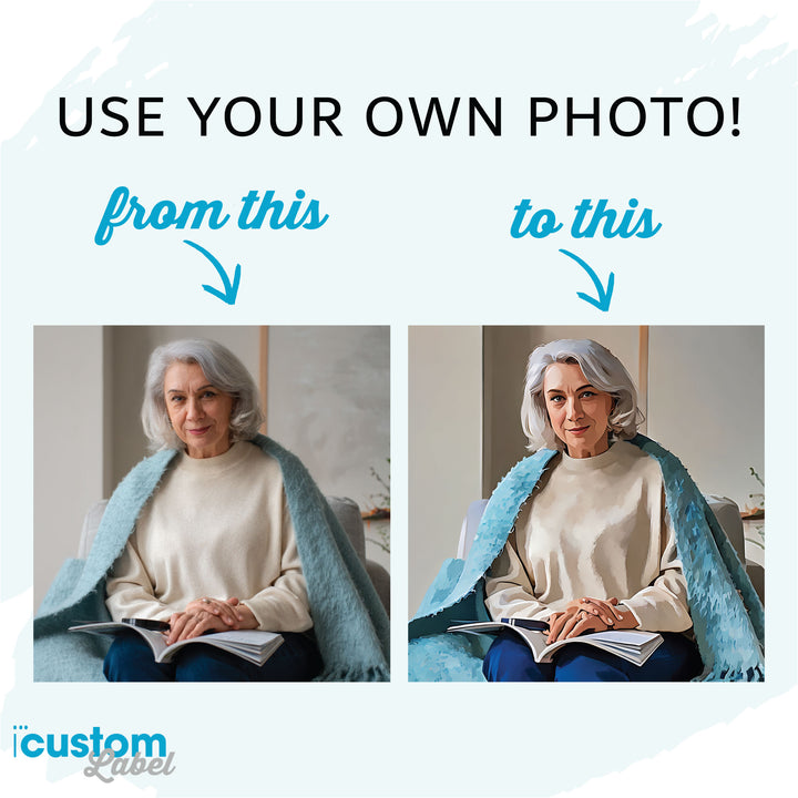 Grandparent Memorial Poster - iCustomLabel