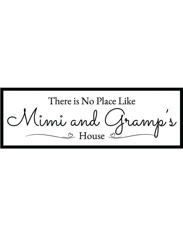 Grandparents Living Room Wall Decor - iCustomLabel