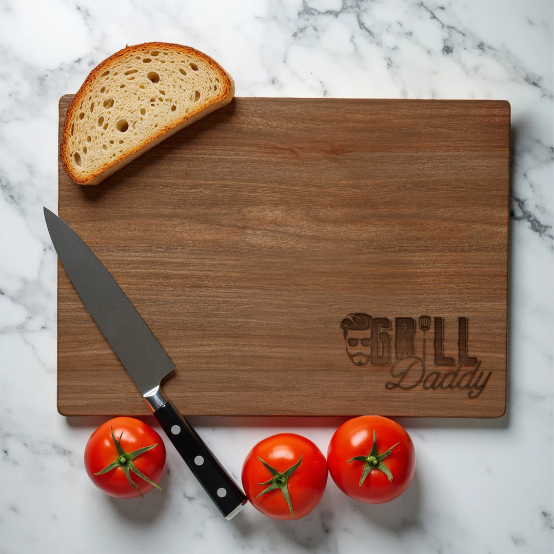 Grill Daddy Cutting Board - iCustomLabel