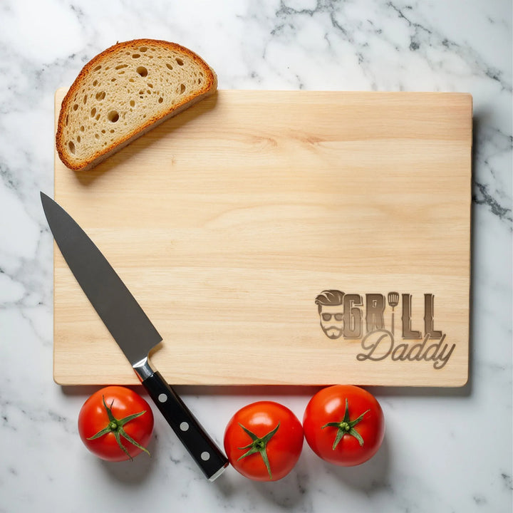 Grill Daddy Cutting Board - iCustomLabel