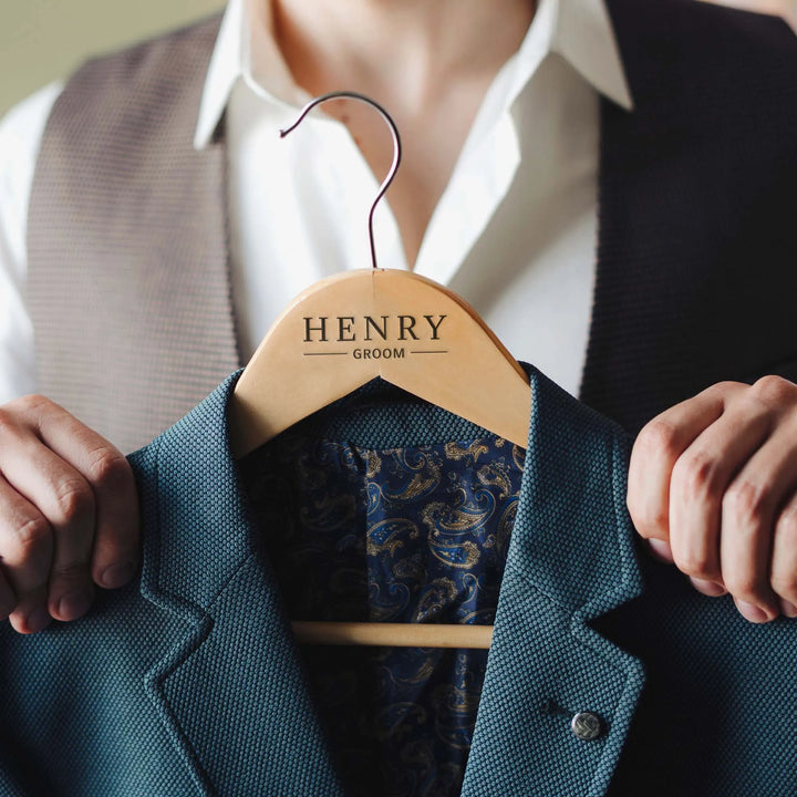 Groom Hanger - iCustomLabel