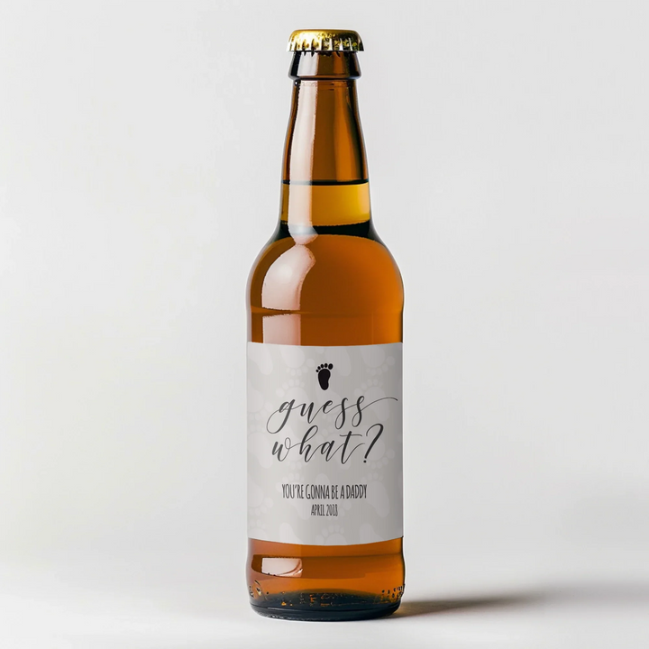 Guess What Beer Label