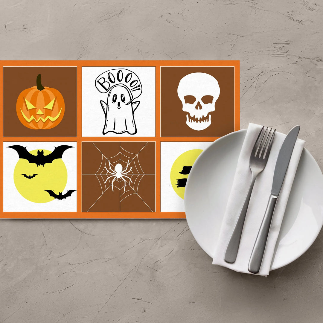 Halloween Collage Placemats - iCustomLabel