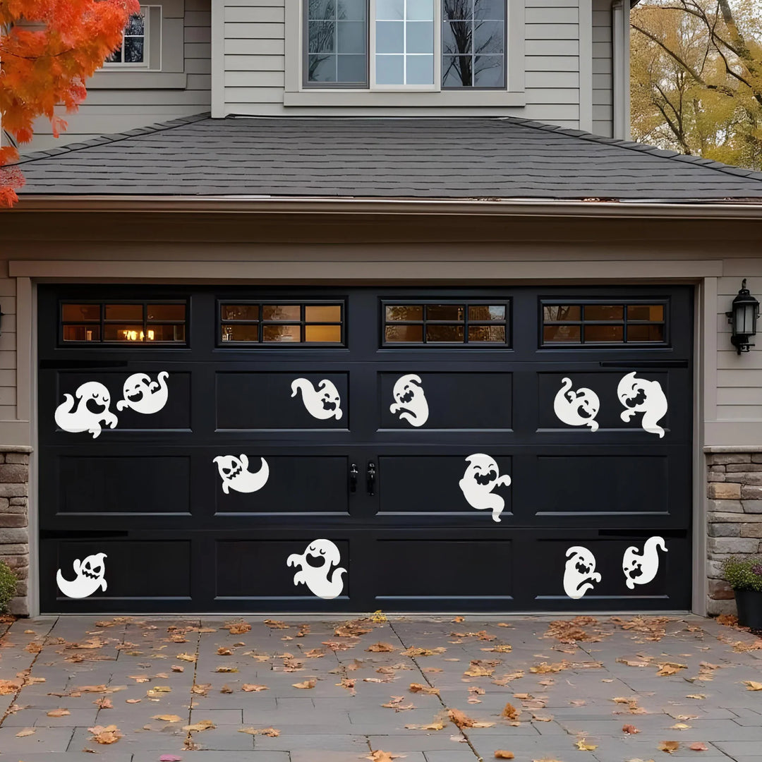 Halloween Ghosts Garage Magnet - iCustomLabel