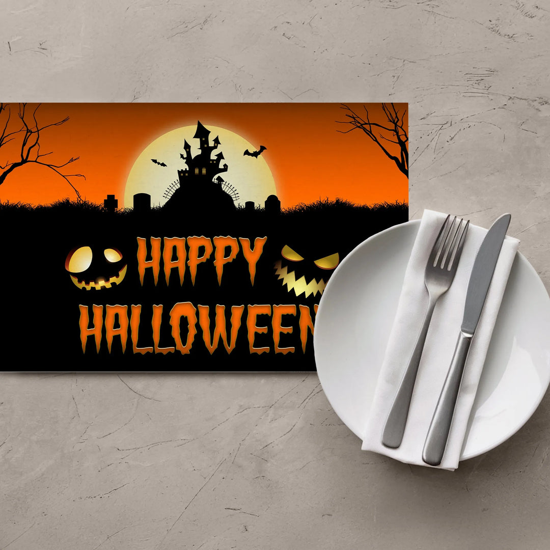 Halloween Graveyard Placemats - iCustomLabel