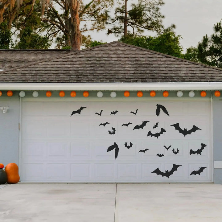 Halloween Magnet Bats - iCustomLabel