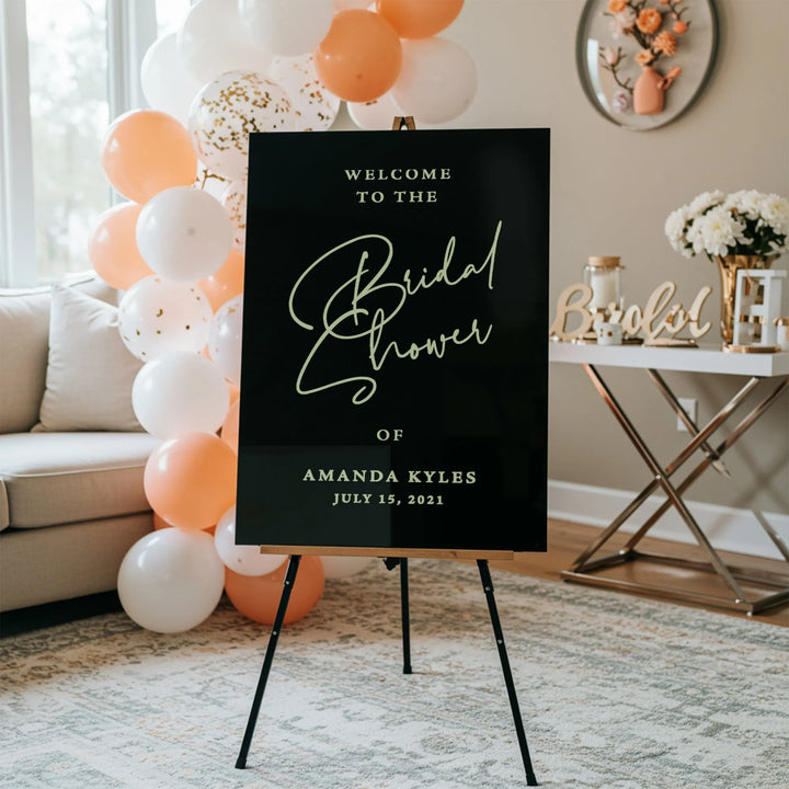 Hampshire Bridal Shower Welcome Sign - iCustomLabel