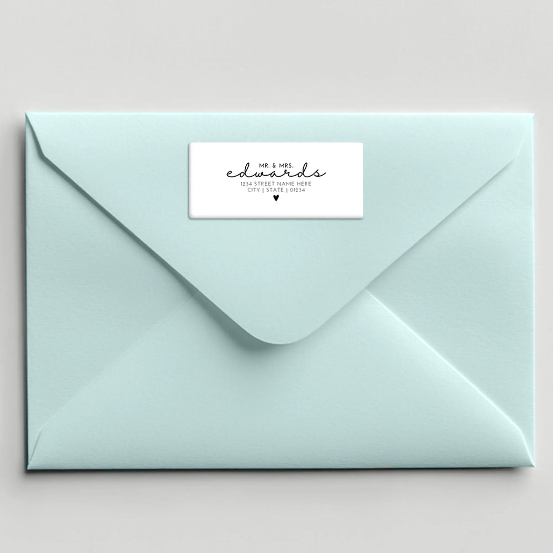 Handwritten Address Label - iCustomLabel