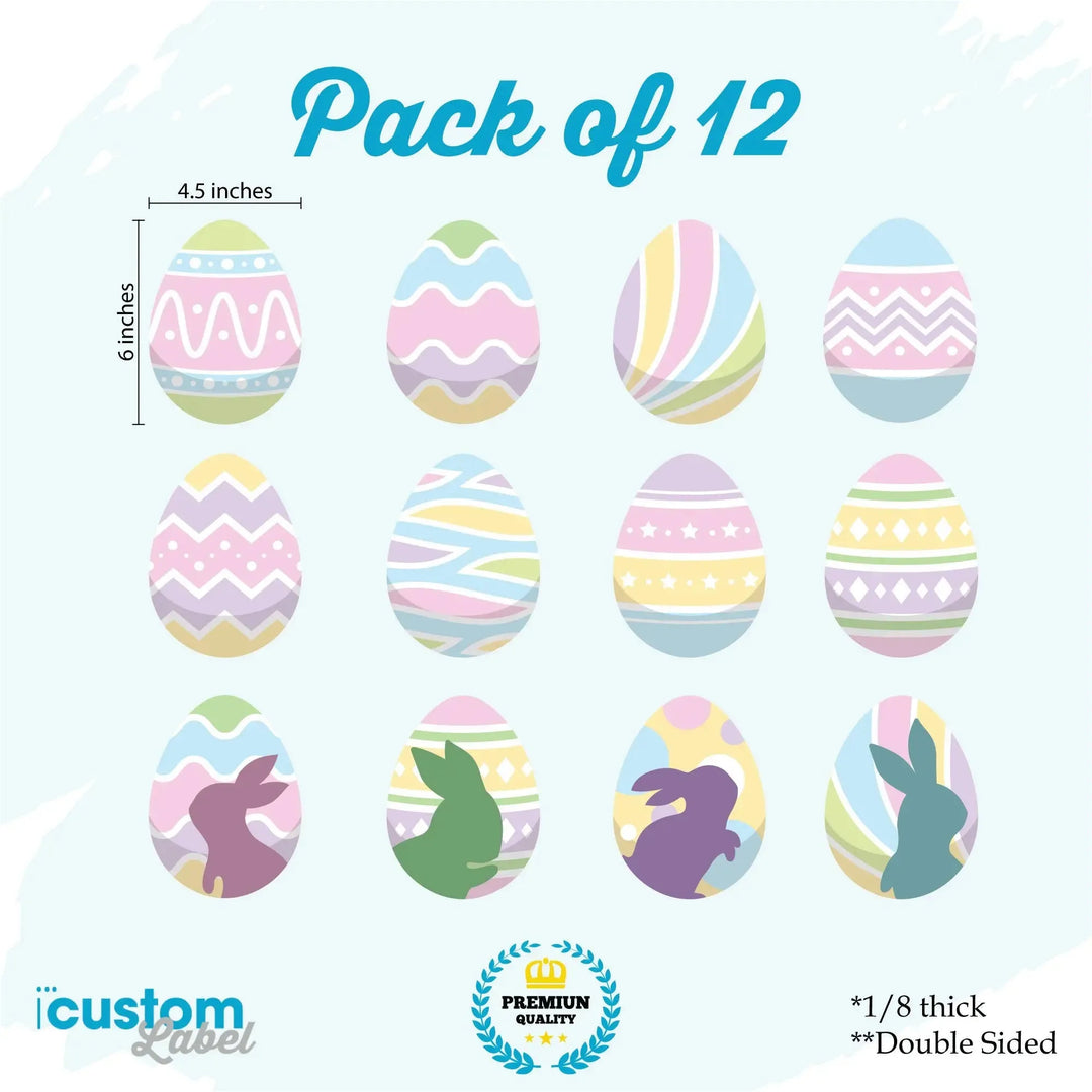 Hanging Easter Eggs - iCustomLabel