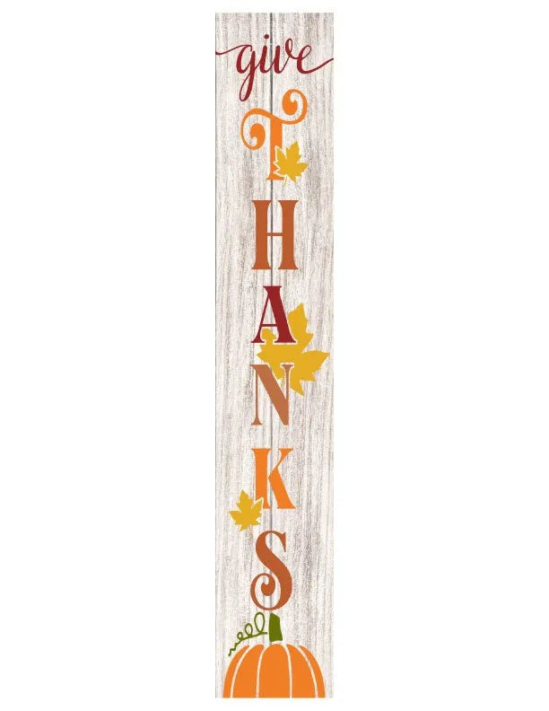Happy Fall Welcome Porch Sign - iCustomLabel