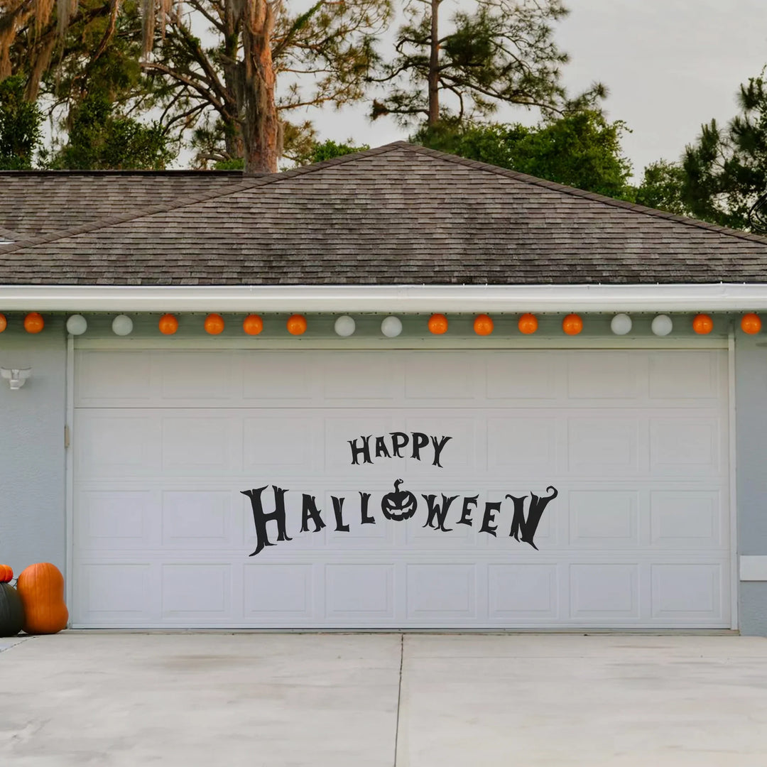 Happy Halloween Garage Magnet - iCustomLabel